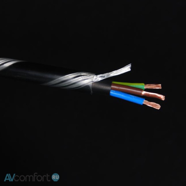 Studio Connections Carbon Power Chord C13 1,0 m