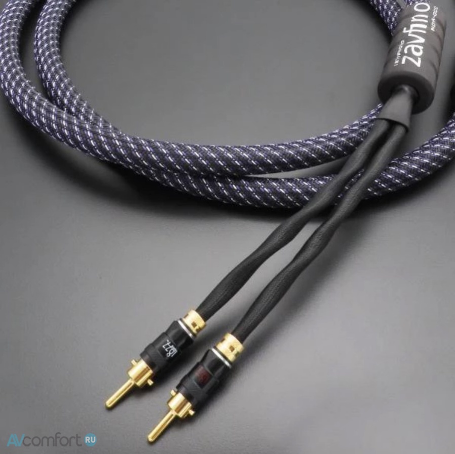 ZAVFINO Nova Speaker Cable Banana 2,5 m