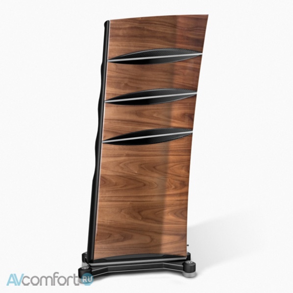 Borresen T3 Silver Supreme Edition High Gloss Walnut