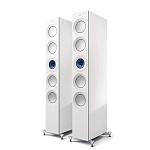 KEF Reference 5 Meta White Blue KEF Reference 5 Meta White Blue