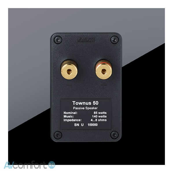 Canton Townus 50 High Gloss Black