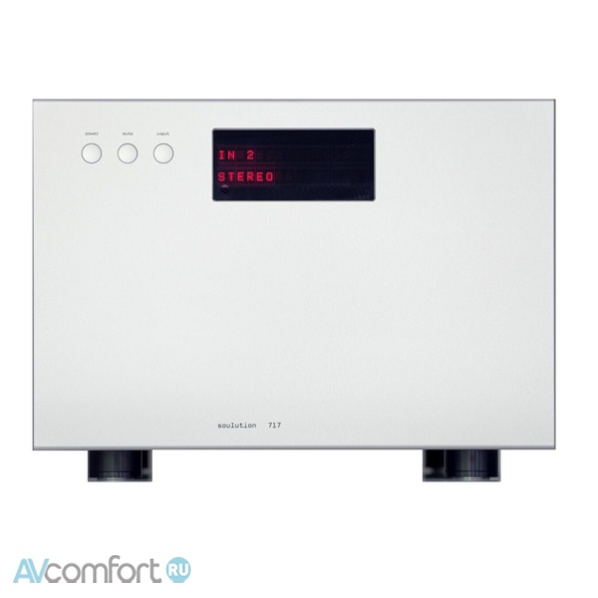 AVComfort, Soulution 717 Stereoamplifier
