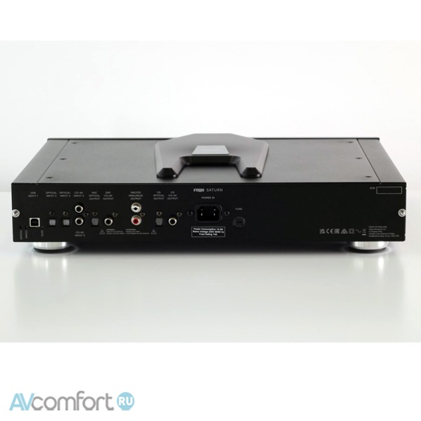 Rega Saturn MK3 Black