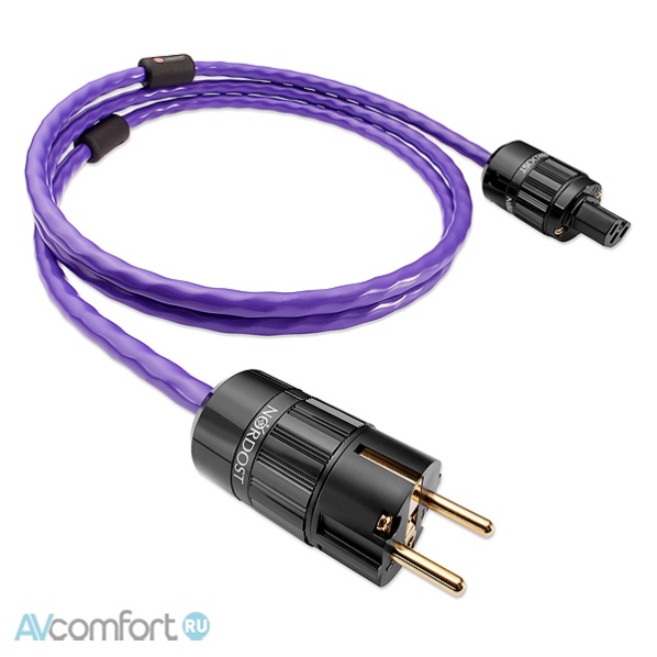 AVComfort, Nordost Purple Flare 3 Power Cord EUR 4.0 м