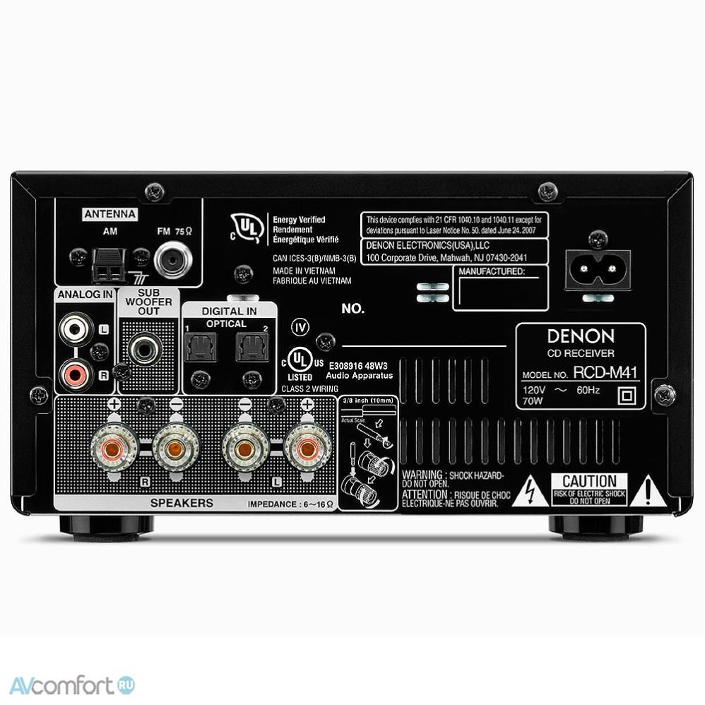 Denon RCD-M41 Silver