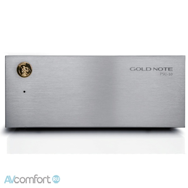 AVComfort, Gold Note PSU-10 Argento