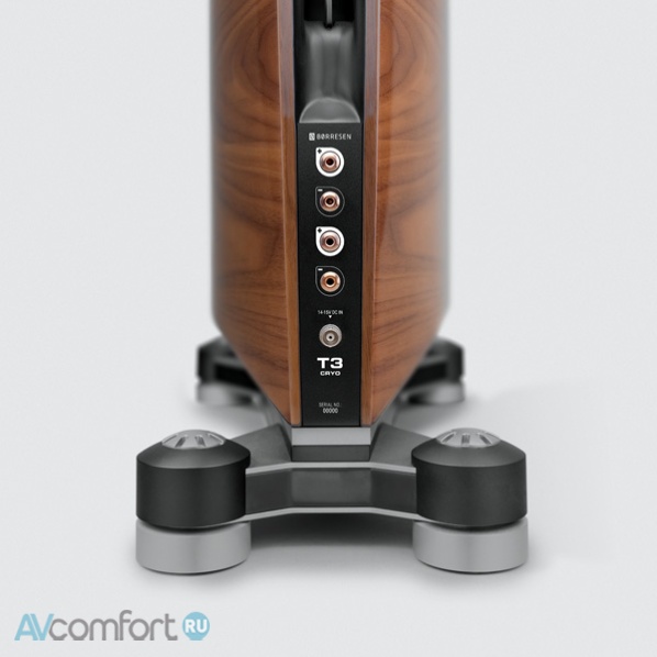 Borresen T3 Silver Supreme Edition High Gloss Walnut