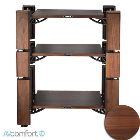 AVComfort, Solid Tech Hybryd Wood 3 Top (200x275x350 mm) Walnut