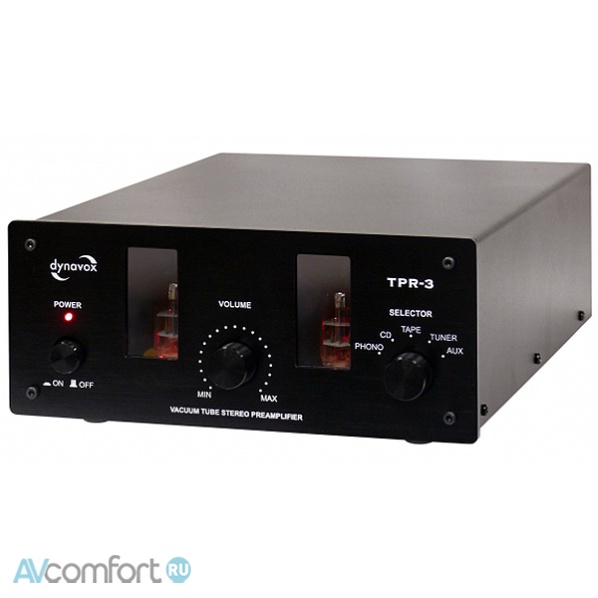 AVComfort, DYNAVOX TPR-3 Black