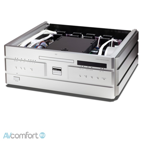 Soulnote S-3 Reference Premium Silver