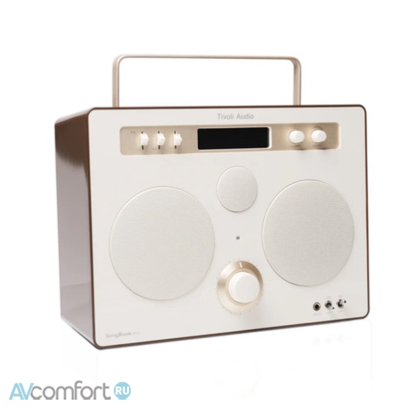 Tivoli Audio SongBook MAX Cream & Brown Tivoli Audio SongBook MAX Cream & Brown