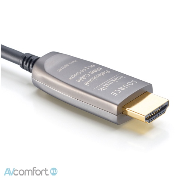 Inakustik Profi HDMI 2.1 Optical Fiber Cable 8K 48Gbps, 8 m