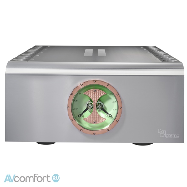 AVComfort, Dan D’Agostino Progression S350 Stereo Amplifier Silver