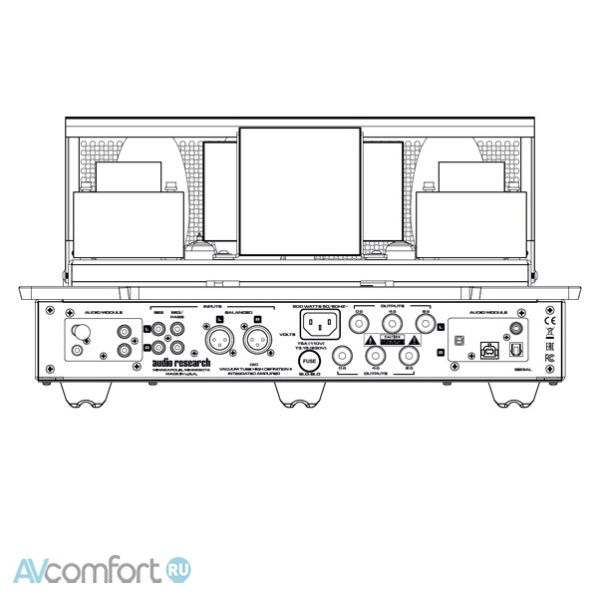 Audio Research I/50 White/Black