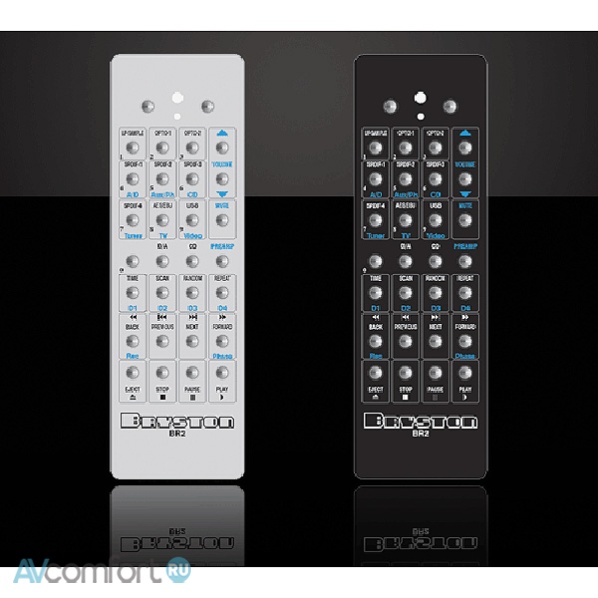 BRYSTON BR-2 Remote Silver
