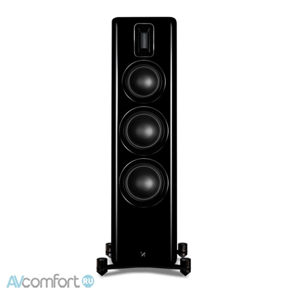 Quad Revela 2 High Gloss Walnut