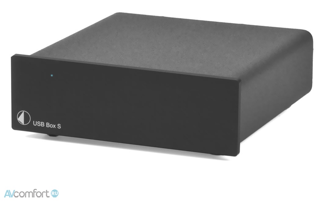 AVComfort, PRO-JECT USB Box S Black