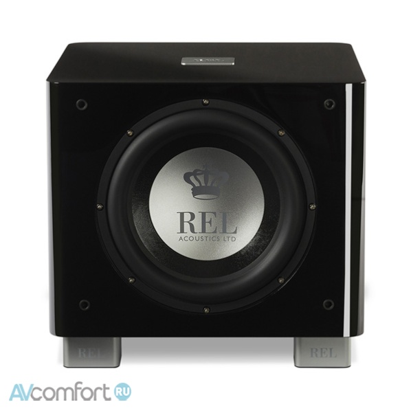 REL Acoustics T/9x Piano Black