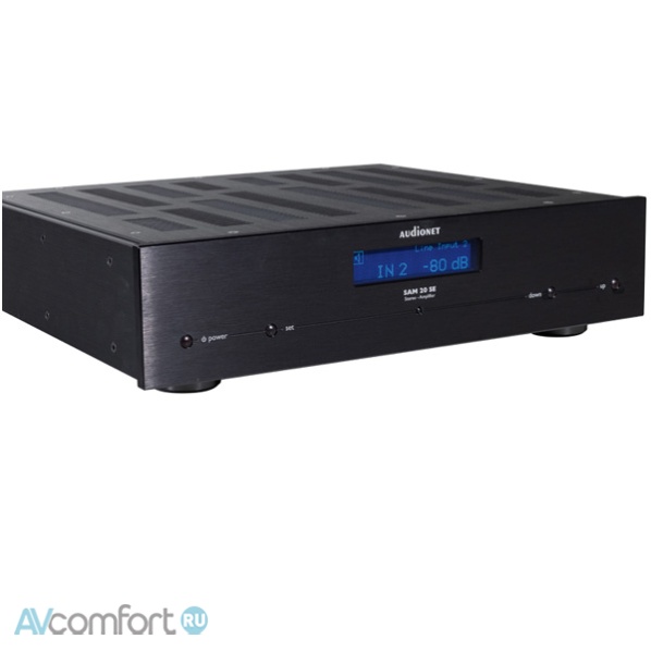 Audionet SAM 20 SE Silver