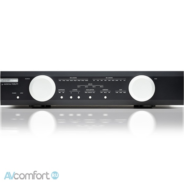 AVComfort, Musical Fidelity M8x Vinyl Black