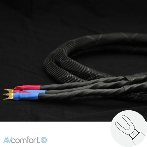 AVComfort, Kubala Sosna Realization Speaker Cable Spade 2,5 m