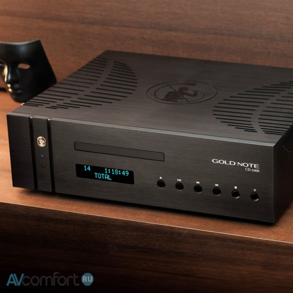 Gold Note CD-1000 MkII Deluxe DSD Nero
