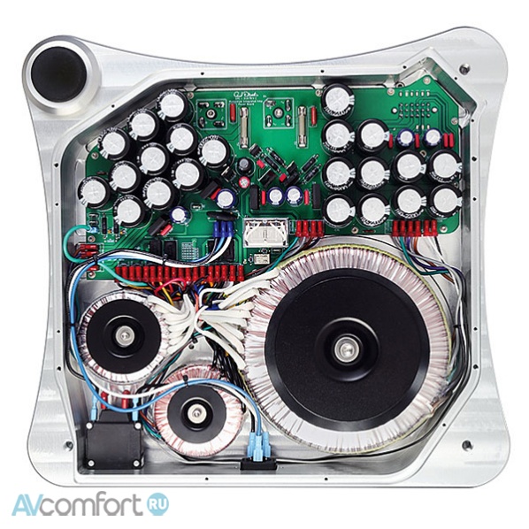 Dan D’Agostino Momentum MxV Integrated Amplifier Silver