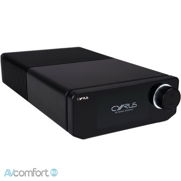 Cyrus 40 ST Black