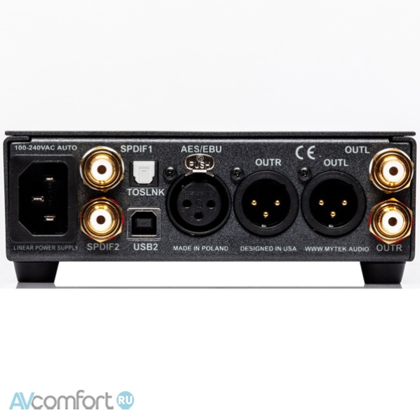 Mytek Liberty DAC II Black