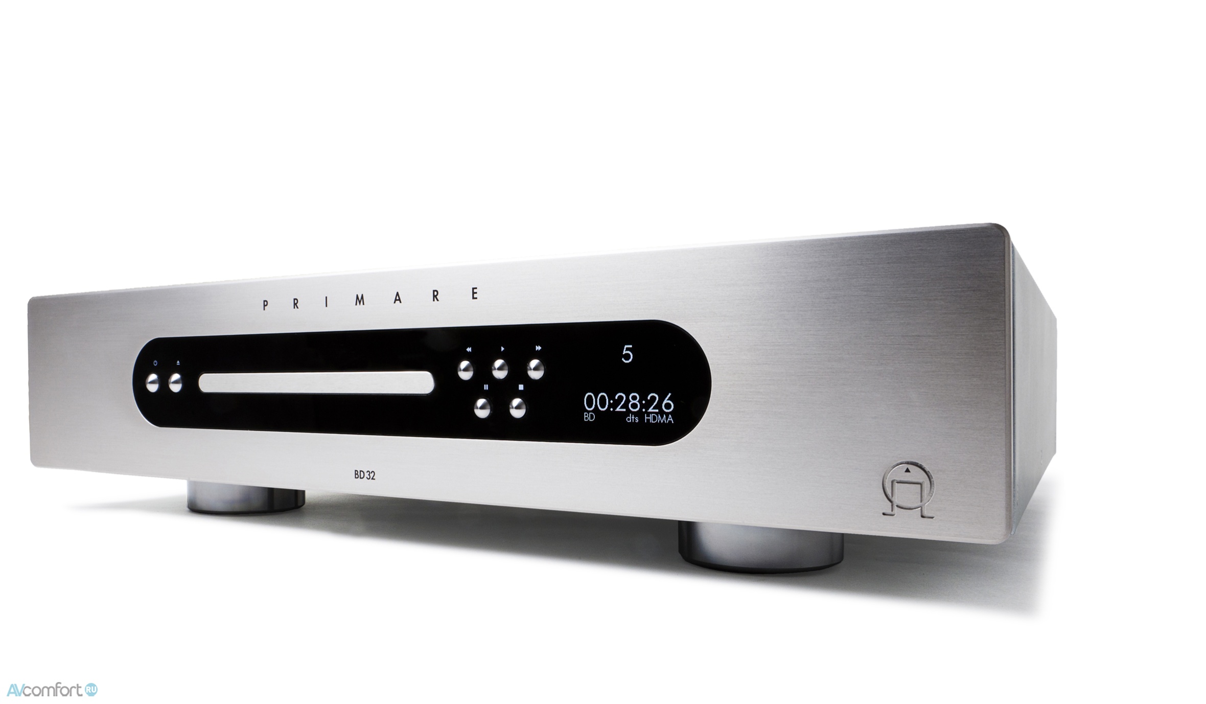 AVComfort, Primare BD32 MK II Titan