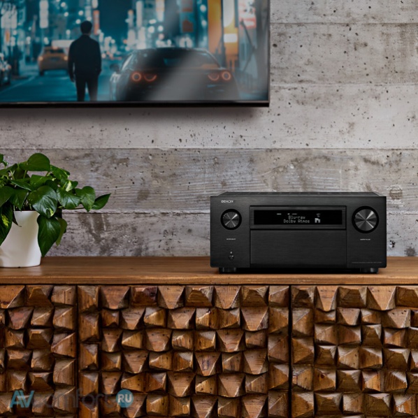 DENON AVC-A10H Black
