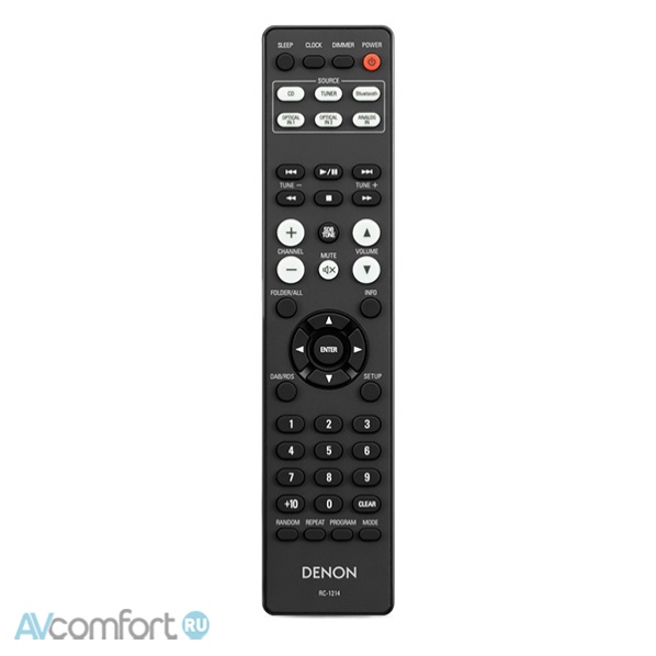 Denon RCD-M41DAB Black Denon RCD-M41DAB Black