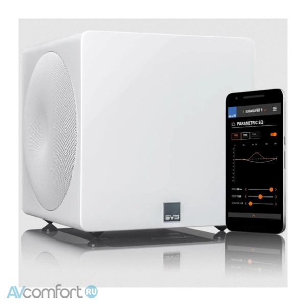 AVComfort, SVS 3000 Micro White Gloss