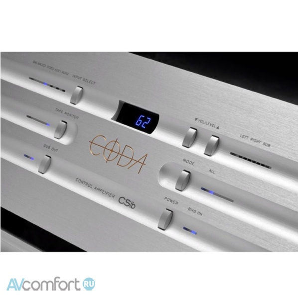 CODA CSib V2 Balanced Silver CODA CSib V2 Balanced Silver