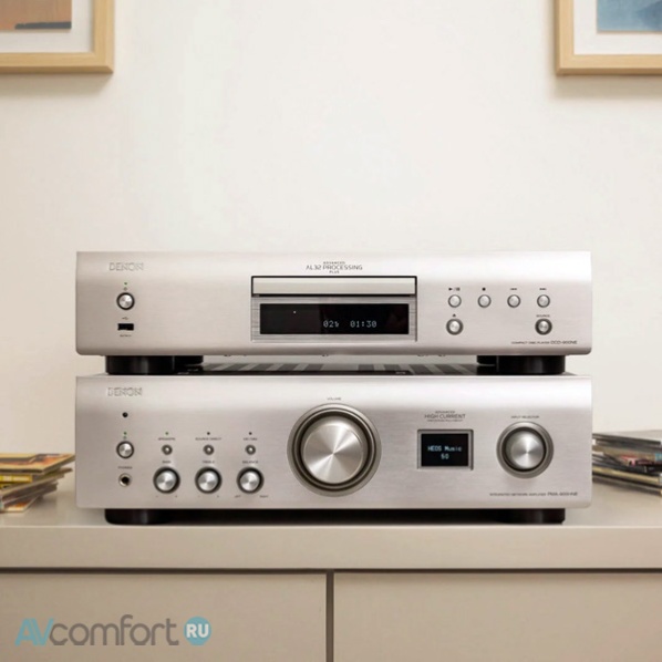 Denon DCD-900NE Silver