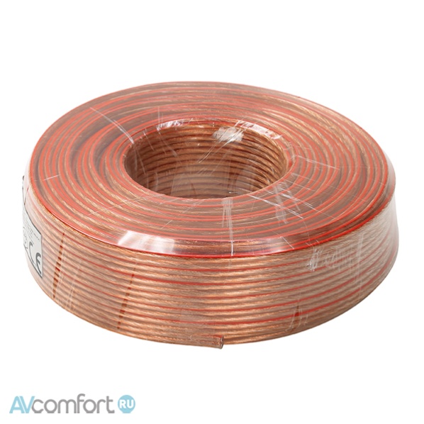 Dynavox Cable 2х2.5mm2 CCA bulk 50m clear (207730)