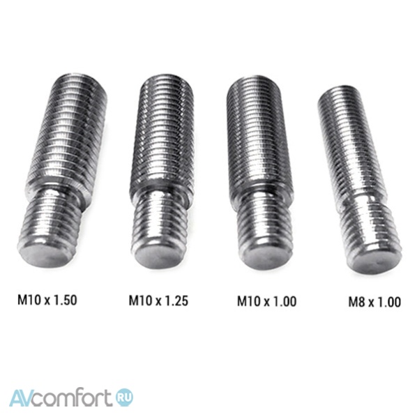 Finite Elemente Cerabase Cerapuc 3 Black Chrome (3 Set)