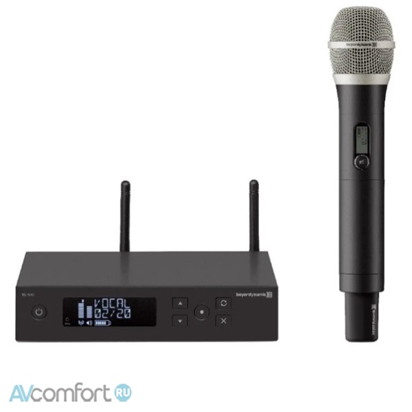 AVComfort, BEYERDYNAMIC TG 550 Vocal Set