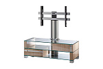 ULTIMATE SX/B  with bracket silver alu/oak