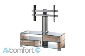AVComfort, ULTIMATE SX/B  with bracket silver alu/oak