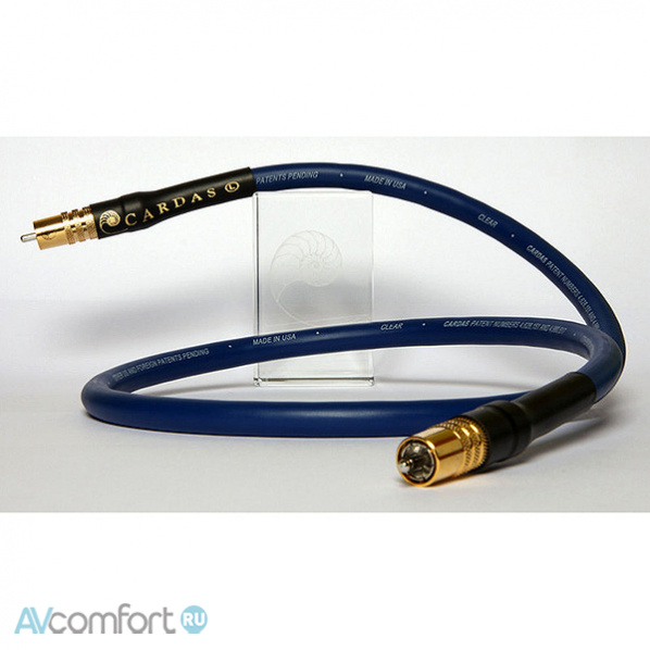CARDAS AUDIO Clear IC RCA 2,0 m
