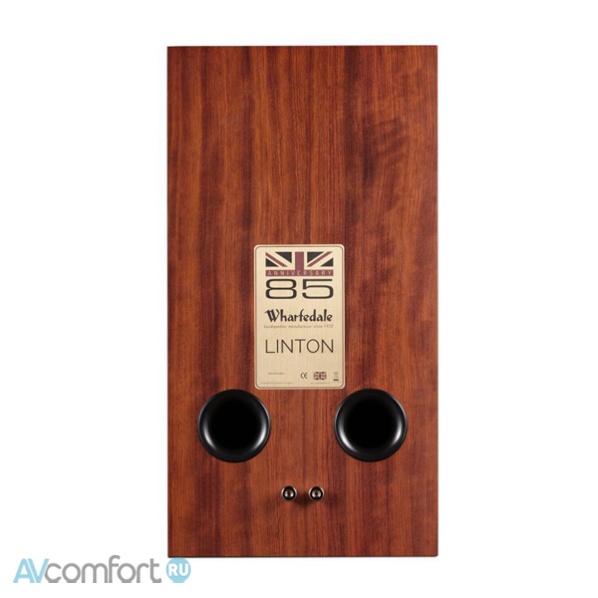 Wharfedale Linton 85th Mahogany Red