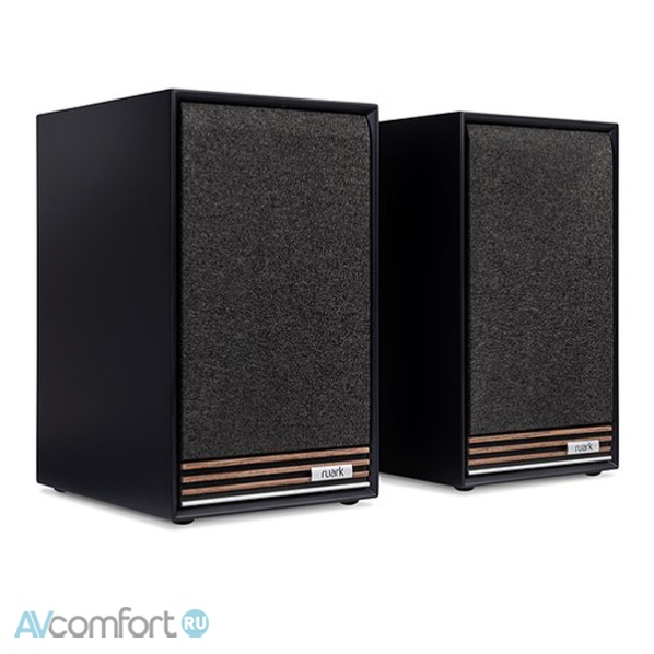 RUARK AUDIO Sabre-R Bookshelf Speakers Black
