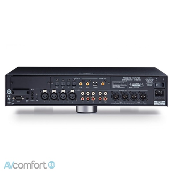 Primare Pre35 DAC Black