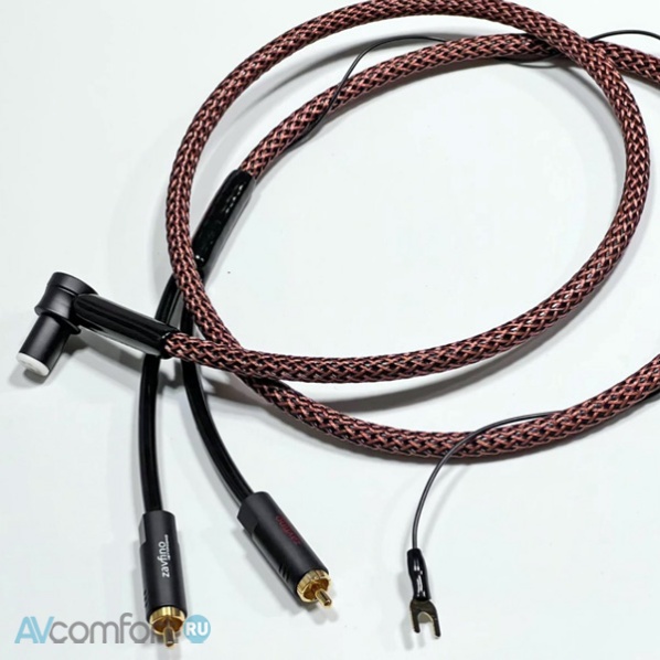 AVComfort, Zavfino The Coven Phono Cable Angle DIN-RCA 1,2 m