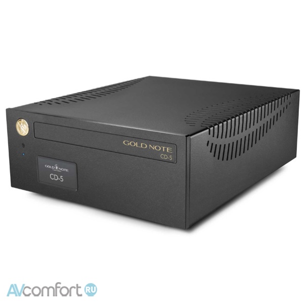 Gold Note CD-5 Black