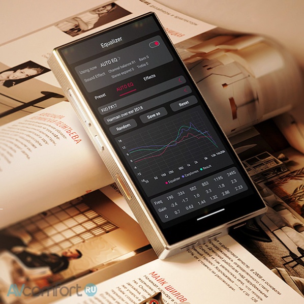 FiiO M33 R2R (F1001M) Gold