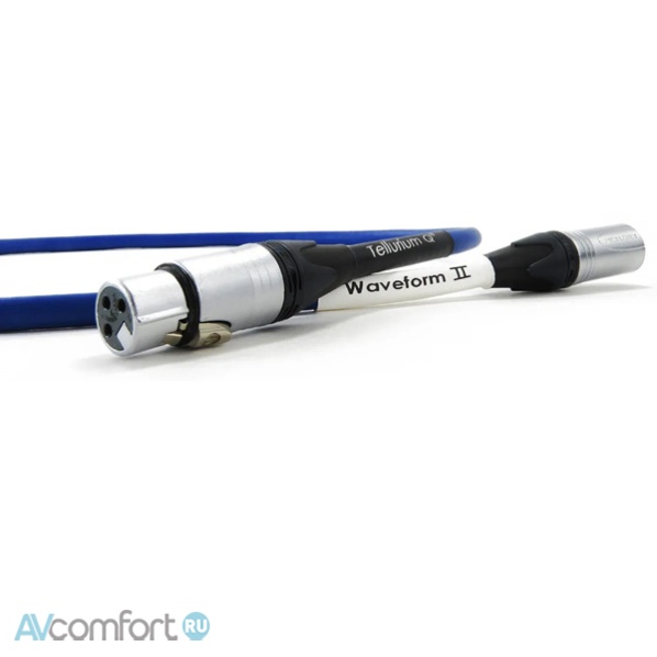 Tellurium Q Blue II Digital XLR 2.5 м