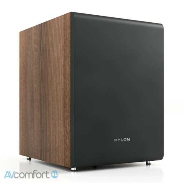 AVComfort, Pylon Audio Opal Sub Walnut