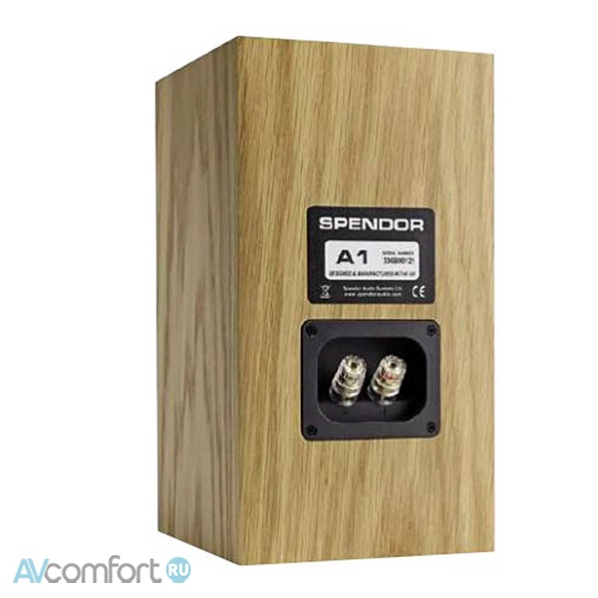 Spendor A1.2 Black Oak